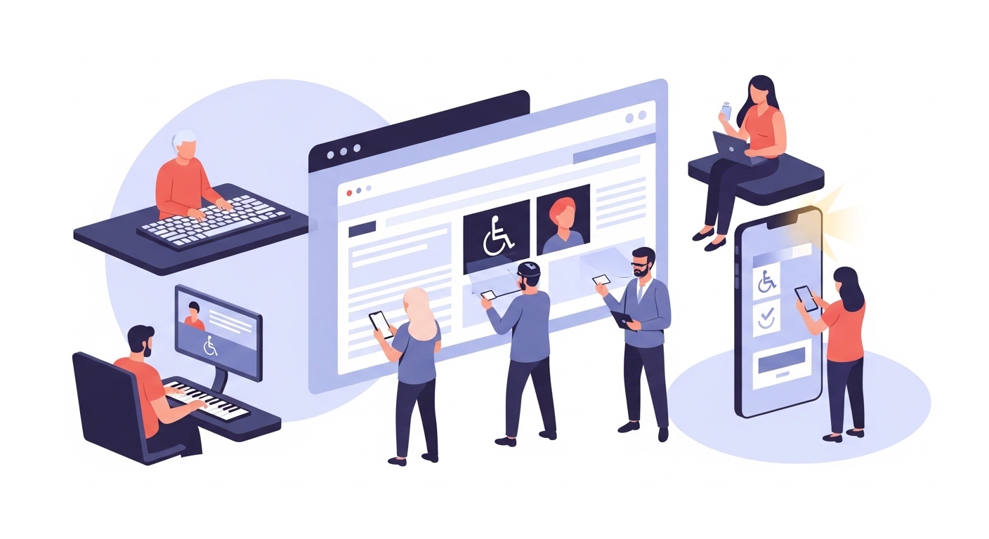 El sentit de l’accesibilitat digital: dissenyar experiències inclusives centrades en les persones