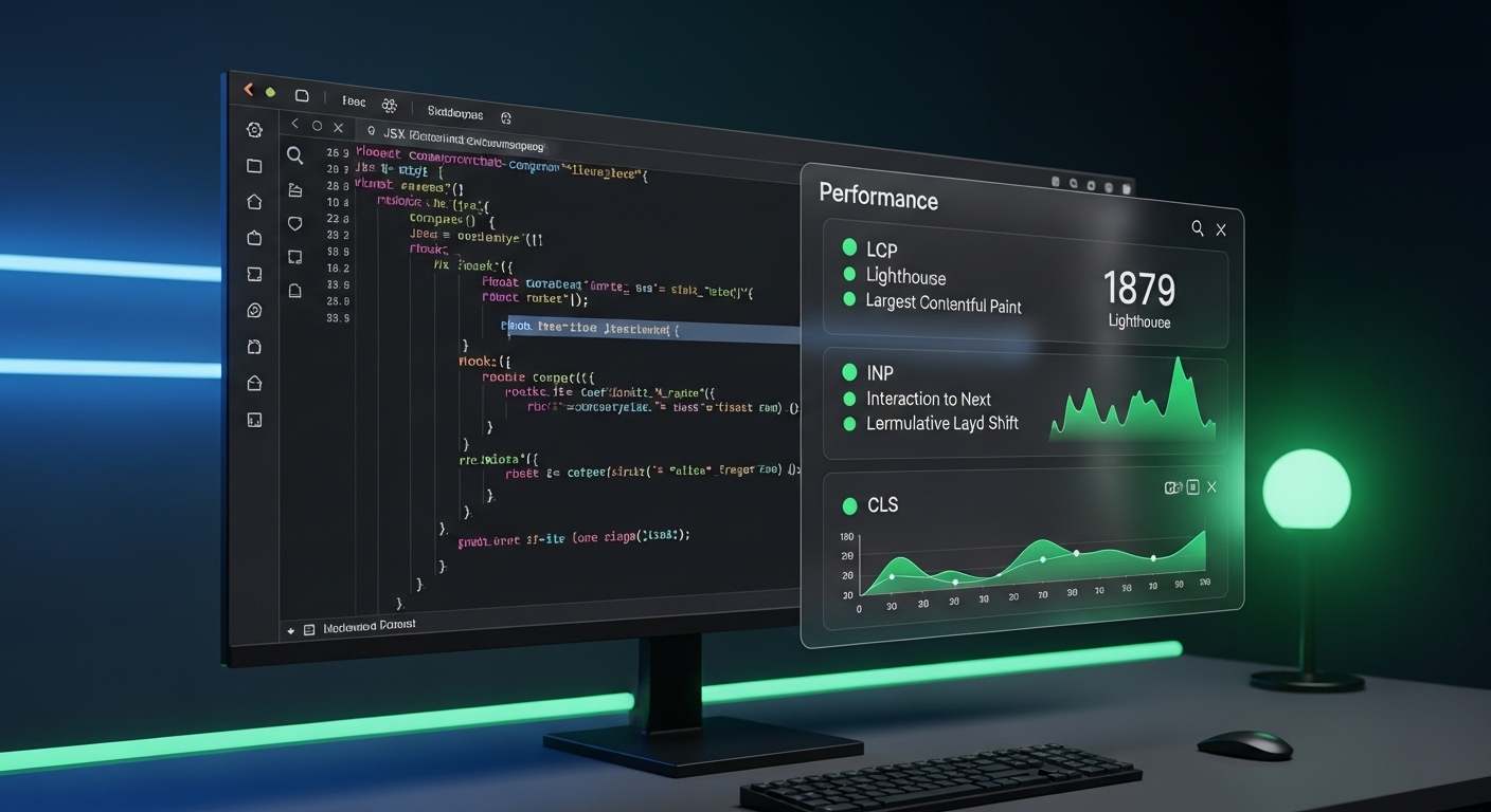 Web Performance en React: claus, mètriques i bones pràctiques