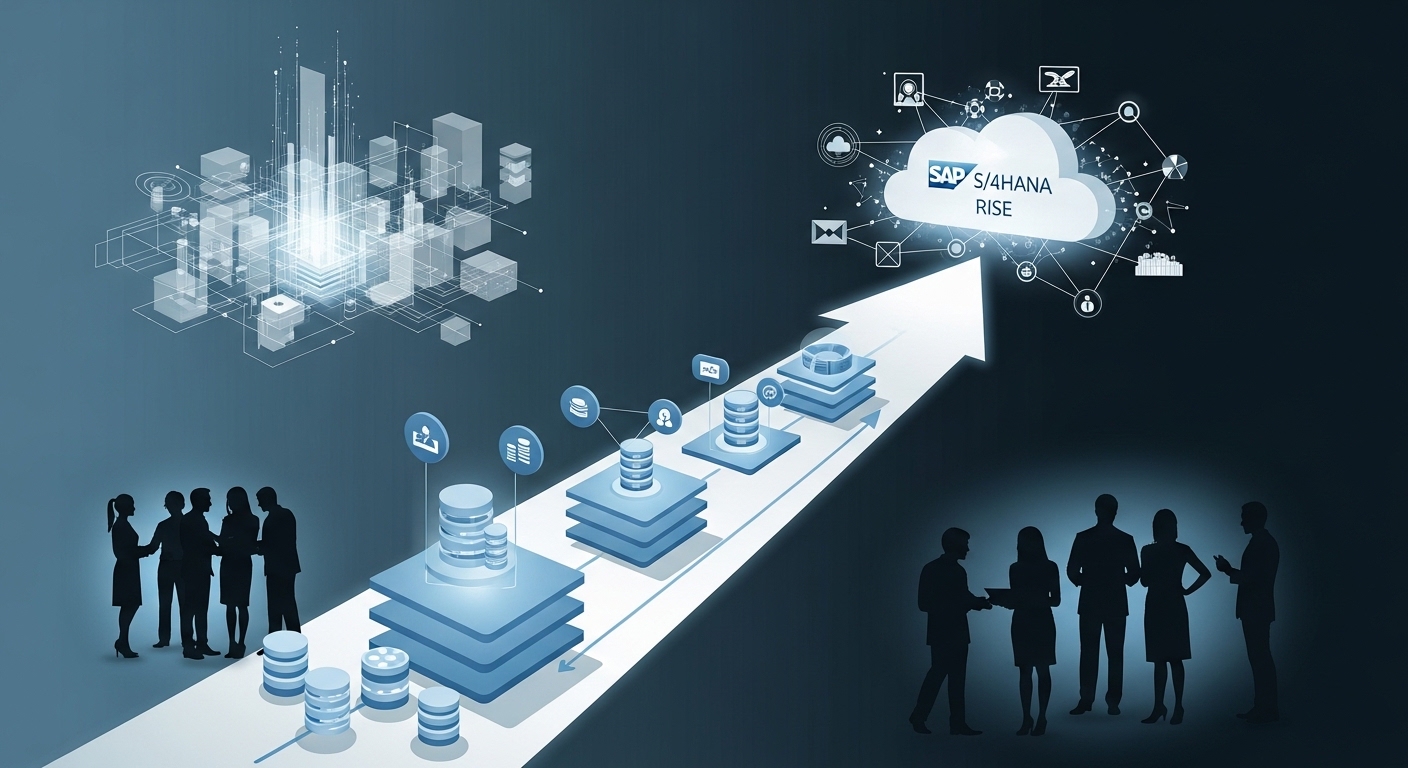 El viatge del Grup CaixaBank cap a RISE with SAP: transformació tecnològica, innovació i eficiència.